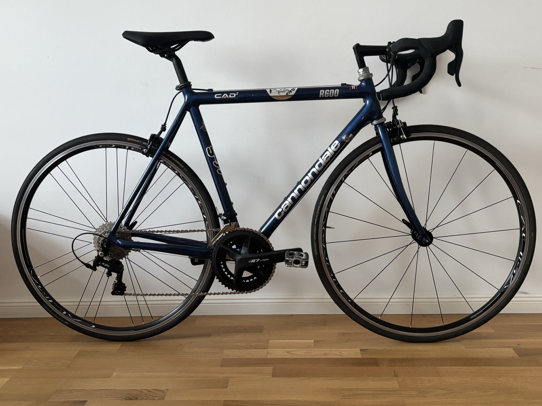 Video still — two bikes, 40 years apart